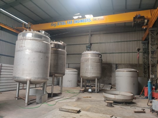 exposed brick wall in a hipster cafe